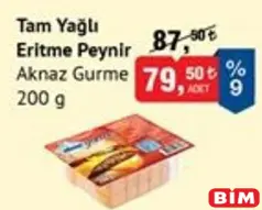 AKNAZ GURME TAM YAĞLI ERİTME PEYNİR 200 G